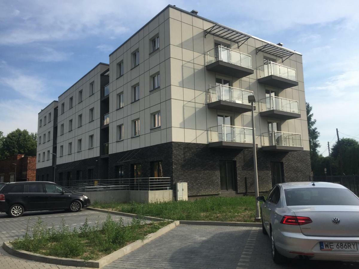 Apartament Julek Klimatyzowany ออชเวียนชิม ภายนอก รูปภาพ