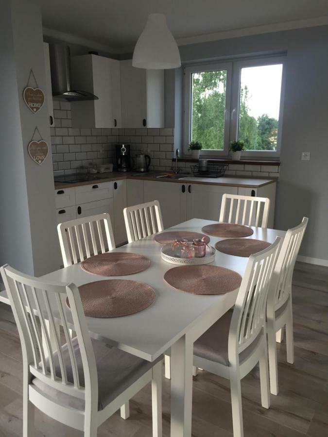 Apartament Julek Klimatyzowany ออชเวียนชิม ภายนอก รูปภาพ